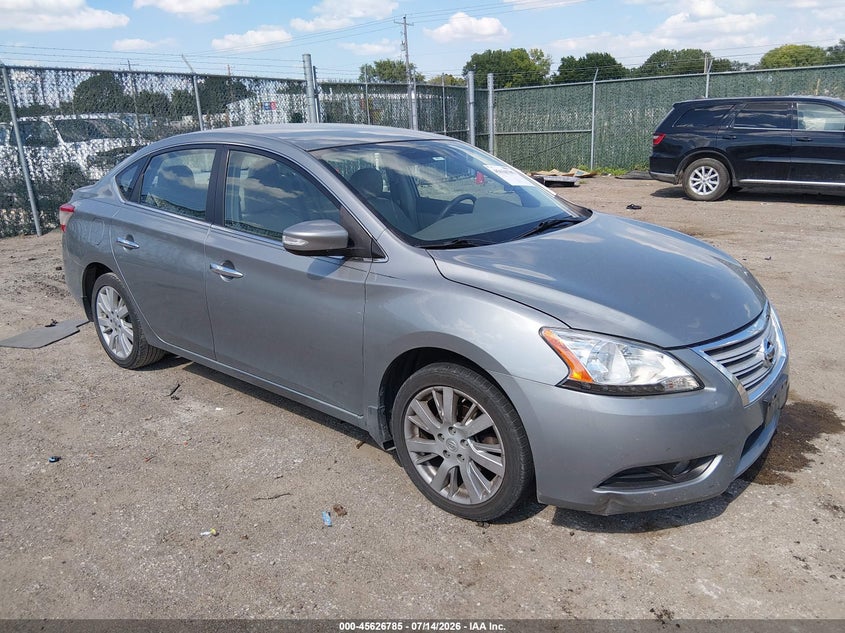 2013 NISSAN SENTRA SL