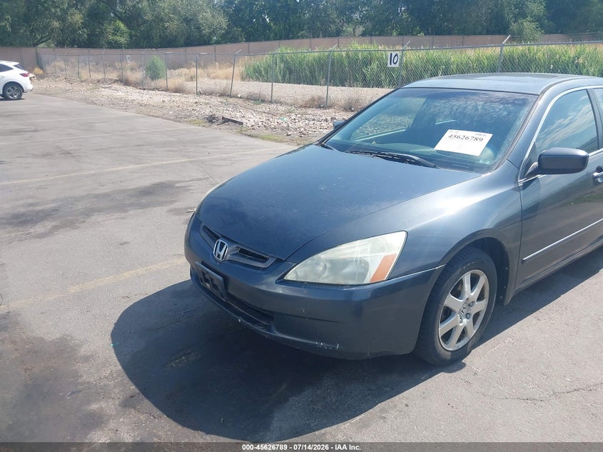 2005 Honda Accord 3.0 Ex VIN: 1HGCM66505A056725 Lot: 45626789