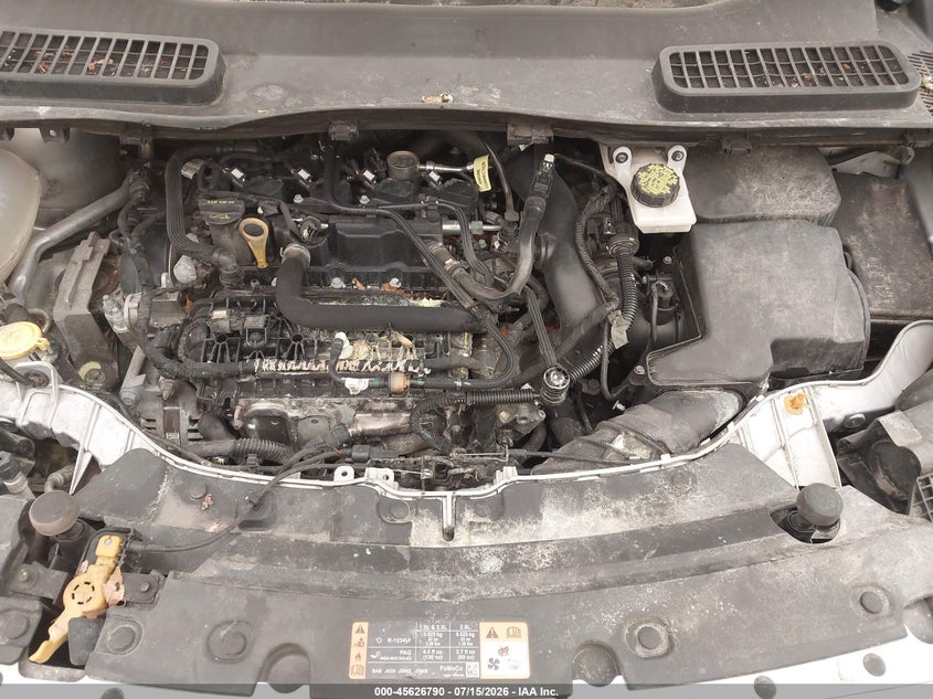 2019 Ford Escape Se VIN: 1FMCU9GD2KUC34372 Lot: 45626790