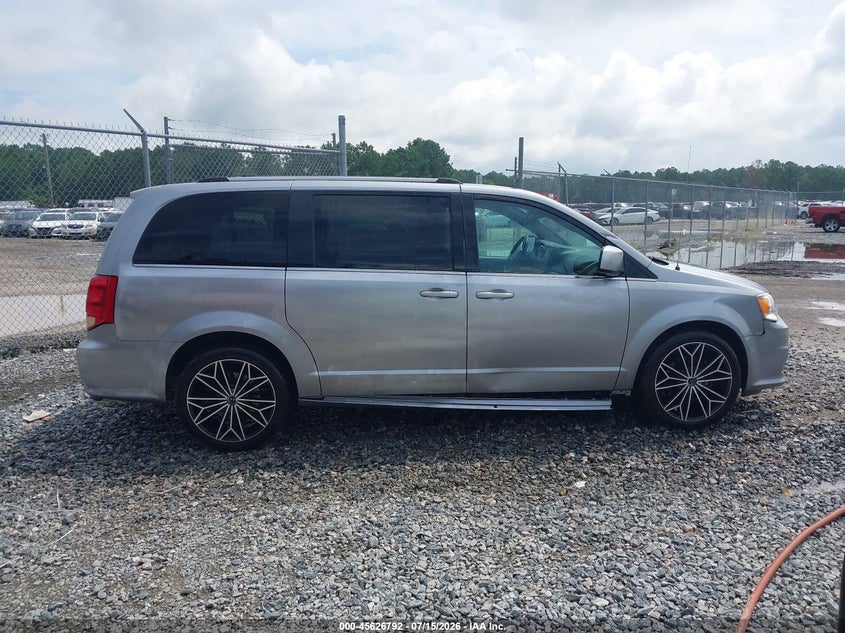 2019 DODGE CARAVAN VAN 3.6L V-6 DOHC, VVT, 283HP