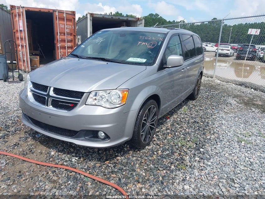 Vin: 2c4rdgcgxkr595994, lot: 46125258, dodge grand caravan sxt 20192