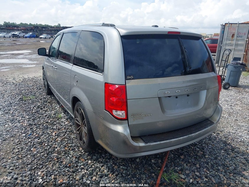 Vin: 2c4rdgcgxkr595994, lot: 46125258, dodge grand caravan sxt 20193