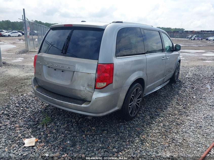 Vin: 2c4rdgcgxkr595994, lot: 46125258, dodge grand caravan sxt 20194