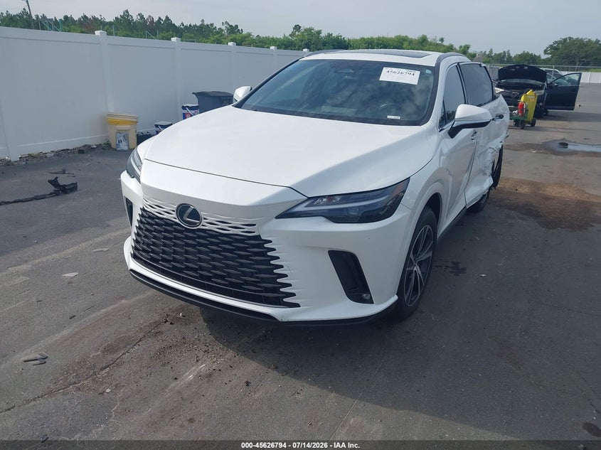 Vin: jtjchmaa4r2020383, lot: 46125260, lexus rx 350 premium 20242