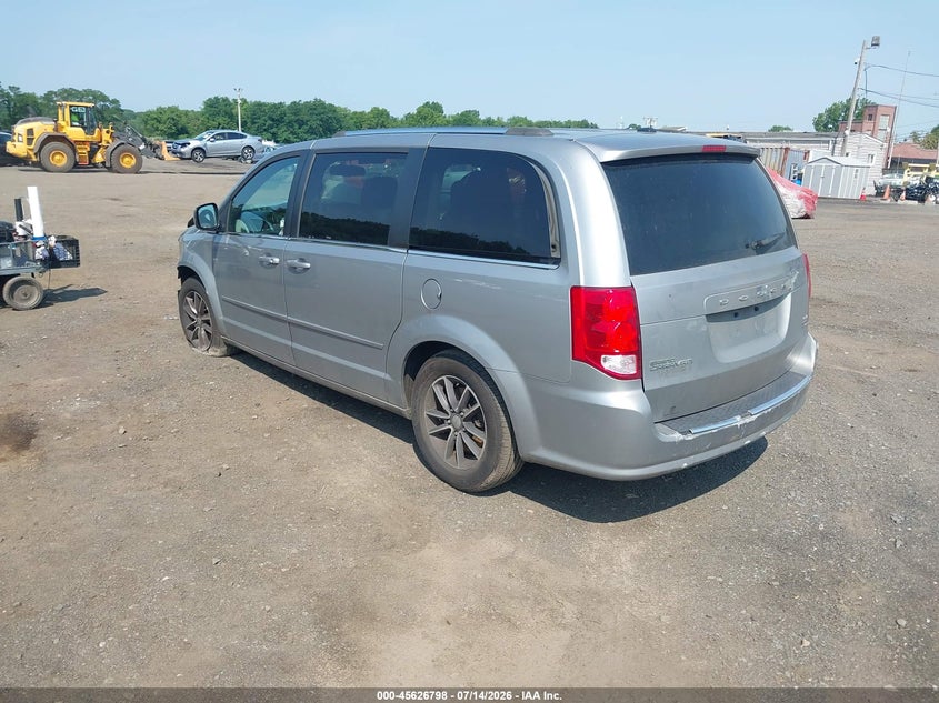 Vin: 2c4rdgcg8gr374790, lot: 46125263, dodge grand caravan sxt 20163