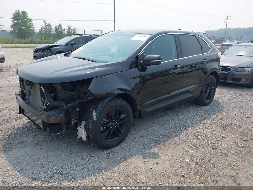 2017 FORD EDGE auction photo 2