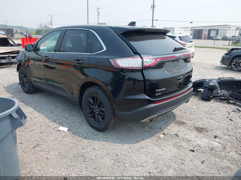 2017 FORD EDGE auction photo 3