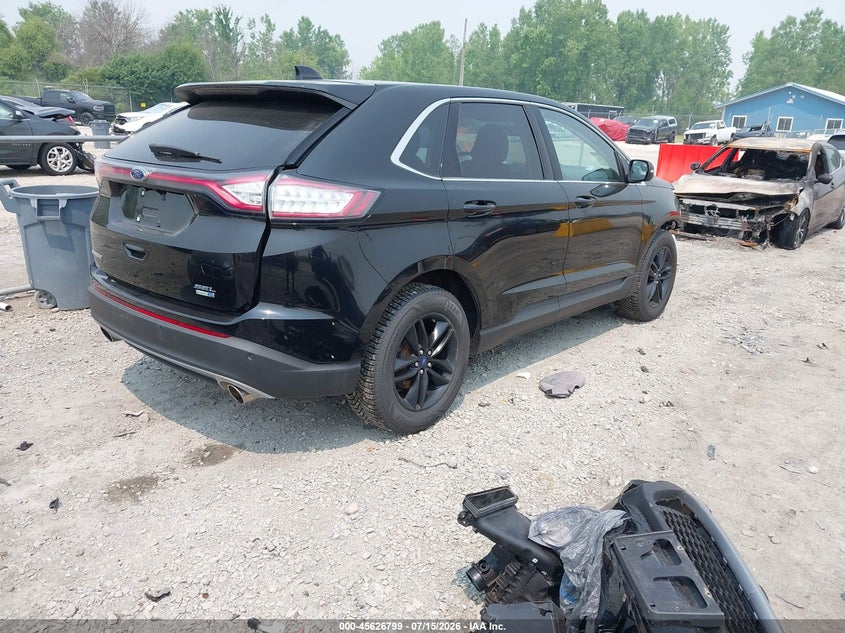 2017 FORD EDGE auction photo 4