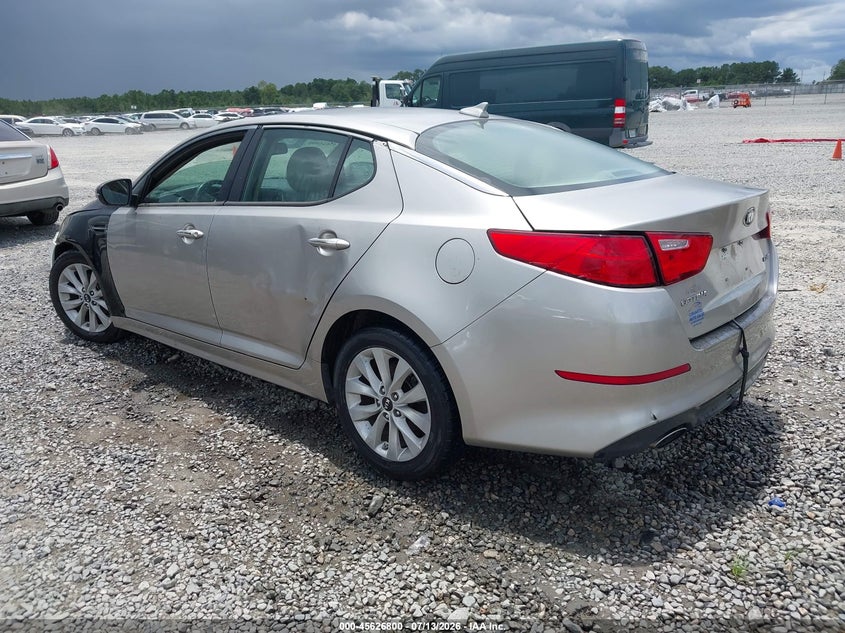 Vin: 5xxgn4a71fg390567, lot: 46125266, kia optima ex 20153