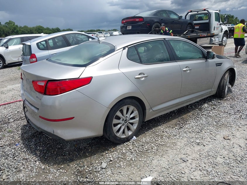 Vin: 5xxgn4a71fg390567, lot: 46125266, kia optima ex 20154