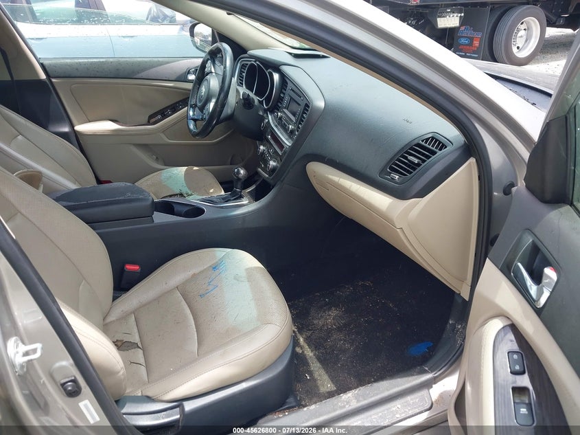 2015 KIA OPTIMA auction photo 5