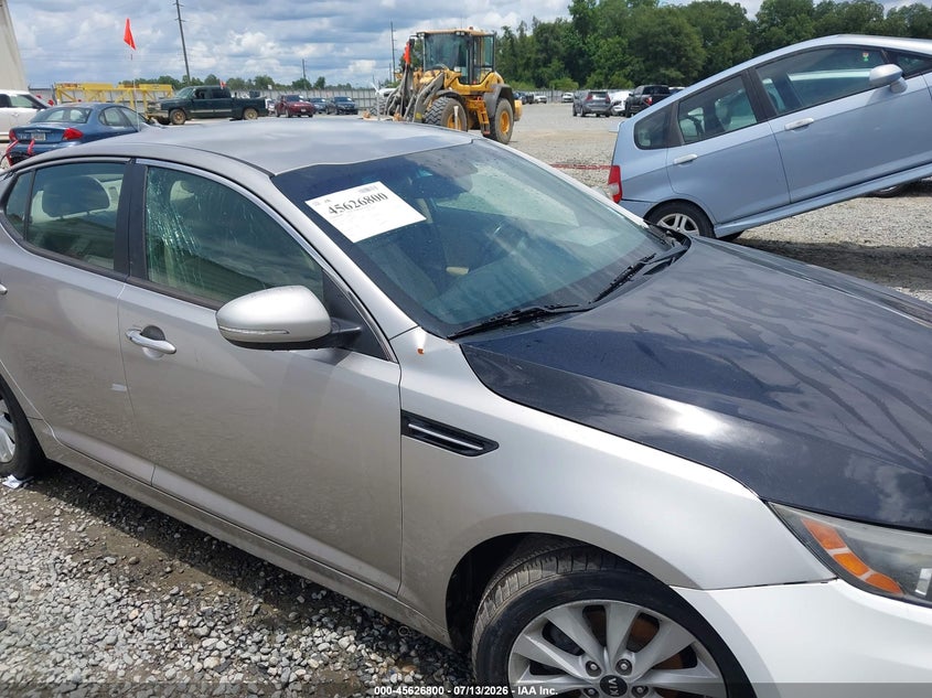 2015 KIA OPTIMA auction photo 6