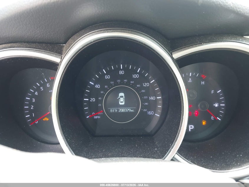 2015 KIA OPTIMA auction photo 7