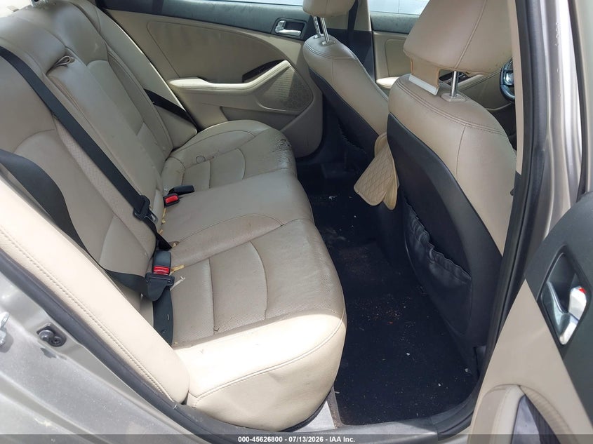 2015 KIA OPTIMA auction photo 8