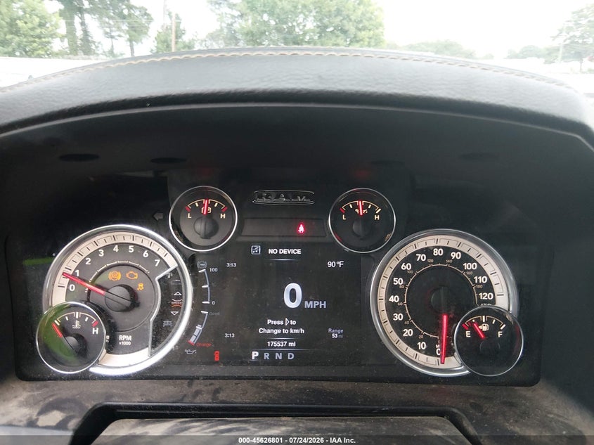2013 RAM 1500 auction photo 7