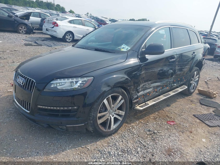 Vin: wa1lgafe2fd022076, lot: 46125277, audi q7 3.0t premium 20152