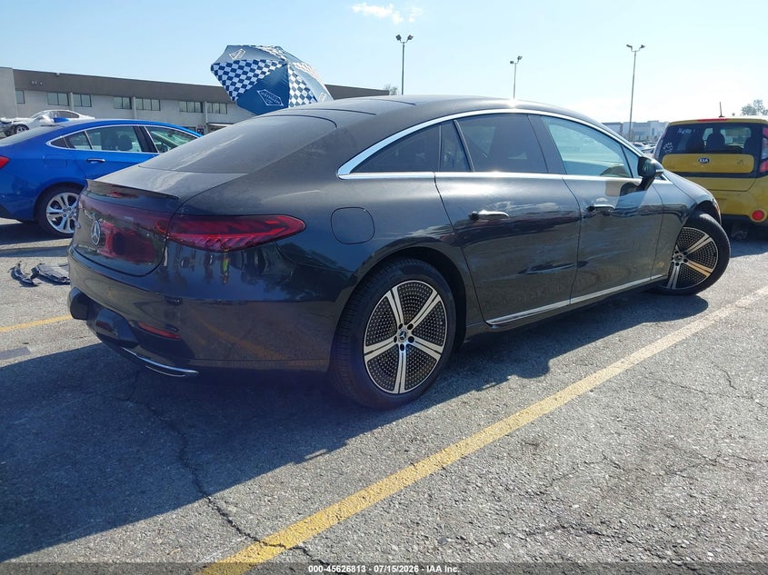 Vin: w1kcg2db3na022551, lot: 46125279, mercedes-benz eqs 450+ 20224