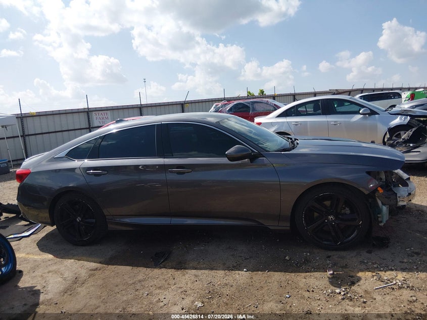 2018 Honda Accord Sport VIN: 1HGCV1F31JA158821 Lot: 45626814