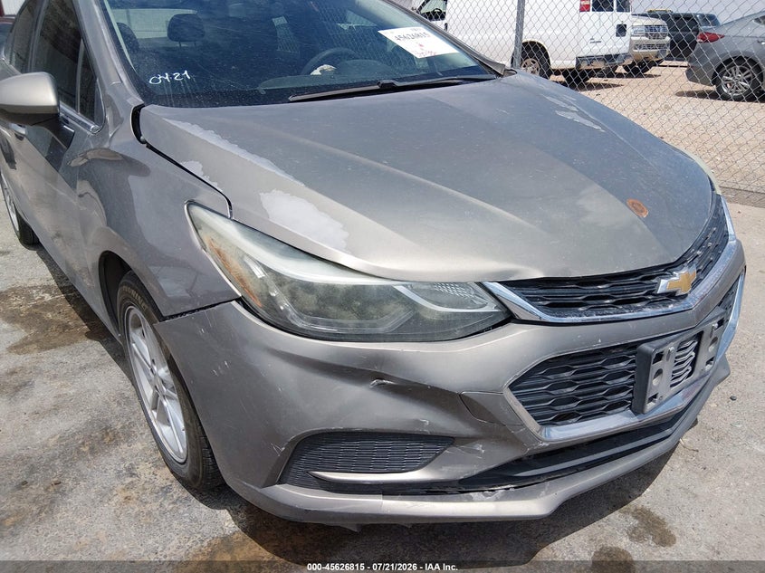 2018 Chevrolet Cruze Lt Auto VIN: 1G1BE5SM2J7247125 Lot: 45626815