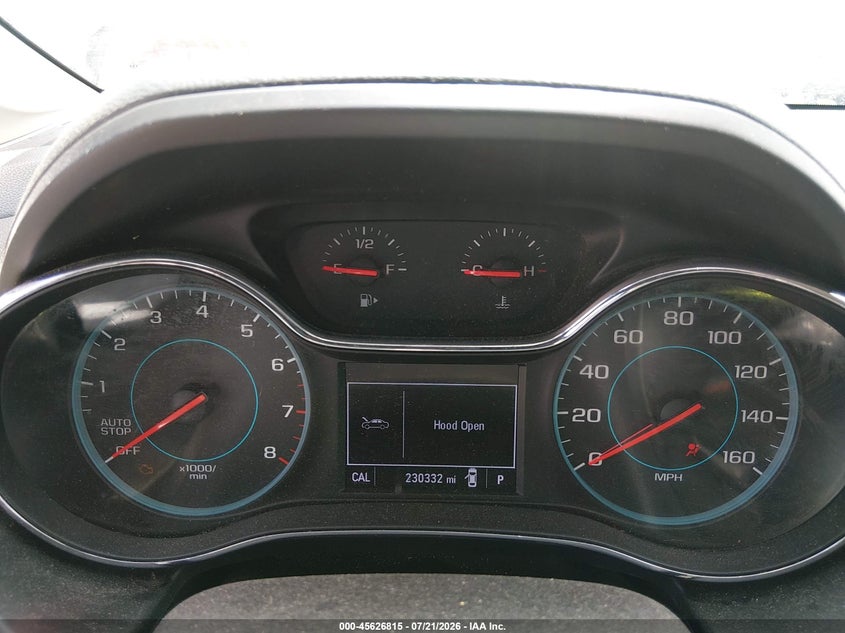 2018 Chevrolet Cruze Lt Auto VIN: 1G1BE5SM2J7247125 Lot: 45626815