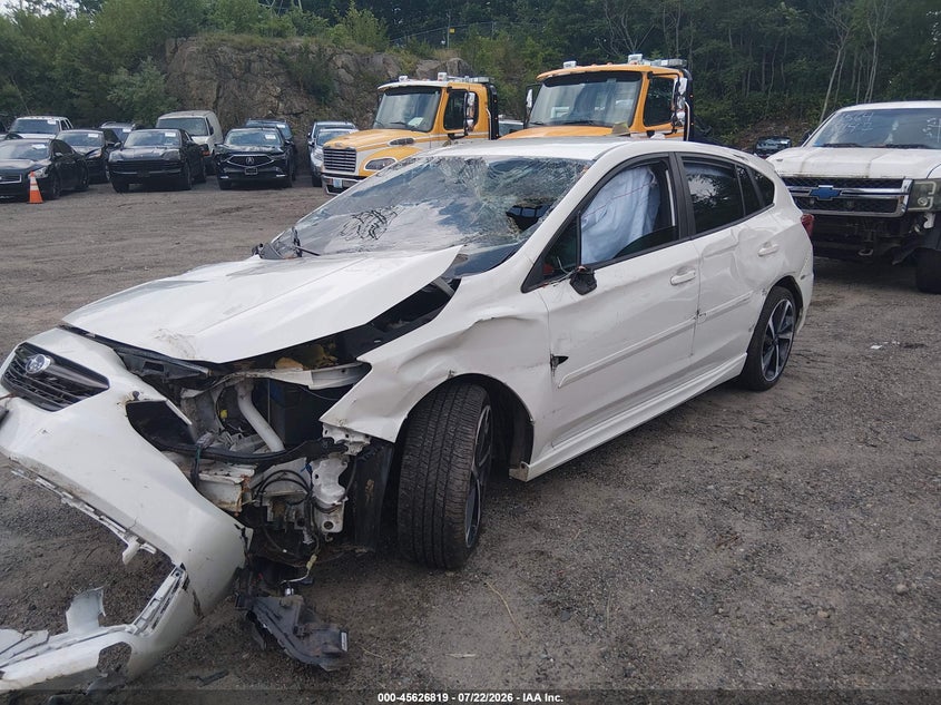 Vin: 4s3gtaj65l1701226, lot: 46125285, subaru impreza sport 5-door 20202