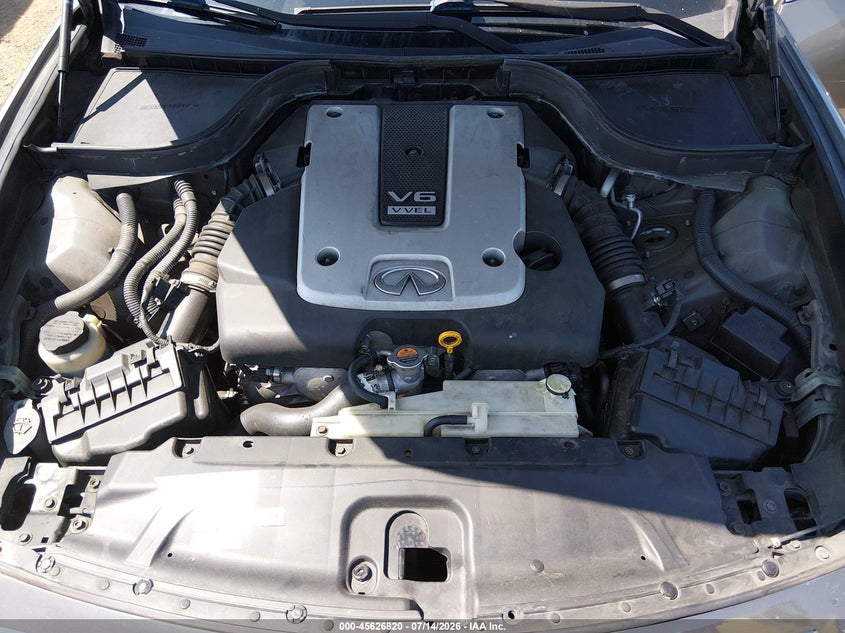 2013 Infiniti G37 Journey VIN: JN1CV6AP6DM301984 Lot: 45626820
