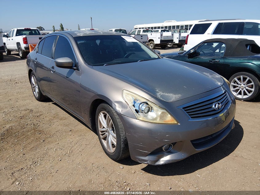 2013 Infiniti G37 Journey VIN: JN1CV6AP6DM301984 Lot: 45626820