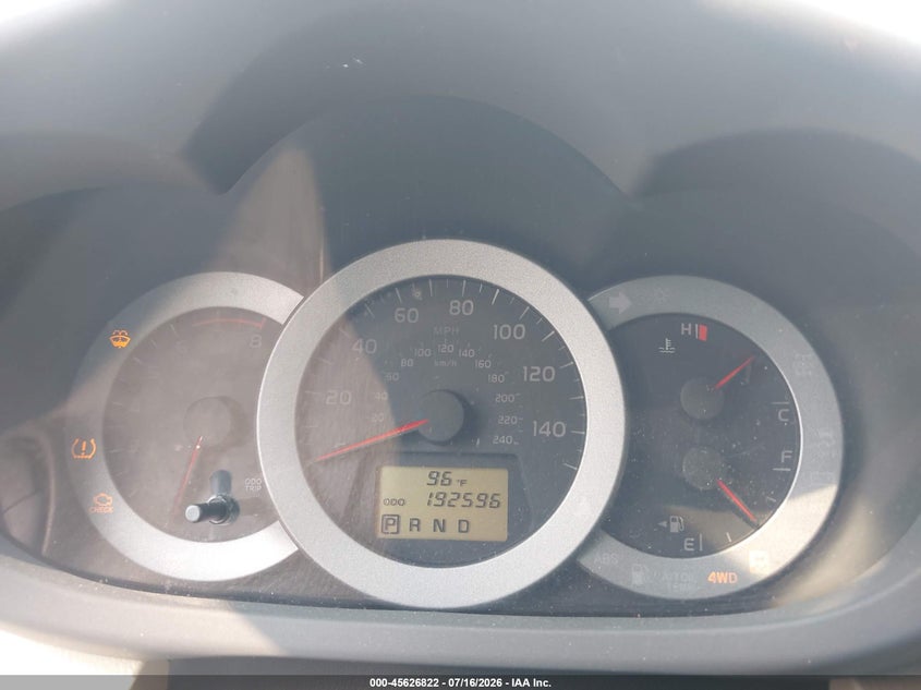 2011 TOYOTA RAV4 auction photo 7