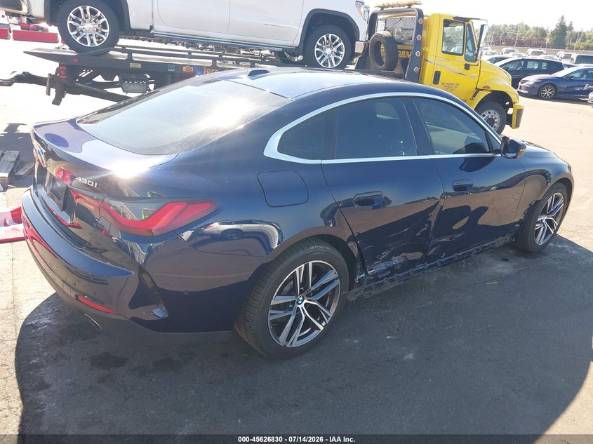 2022 BMW 430I GRAN COUPE auction photo 4