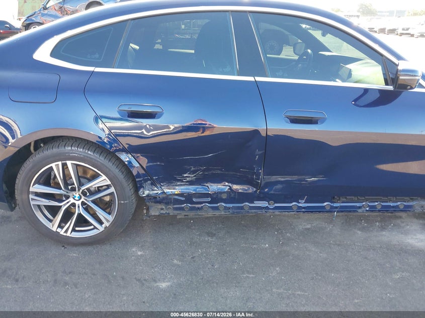 2022 BMW 430I GRAN COUPE auction photo 6