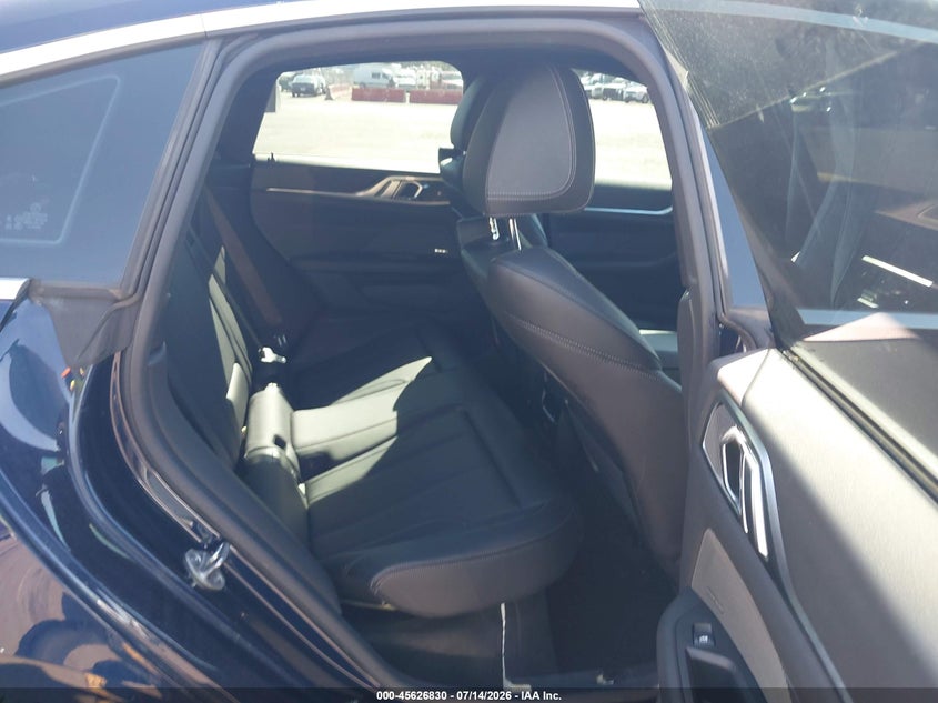 2022 BMW 430I GRAN COUPE auction photo 8