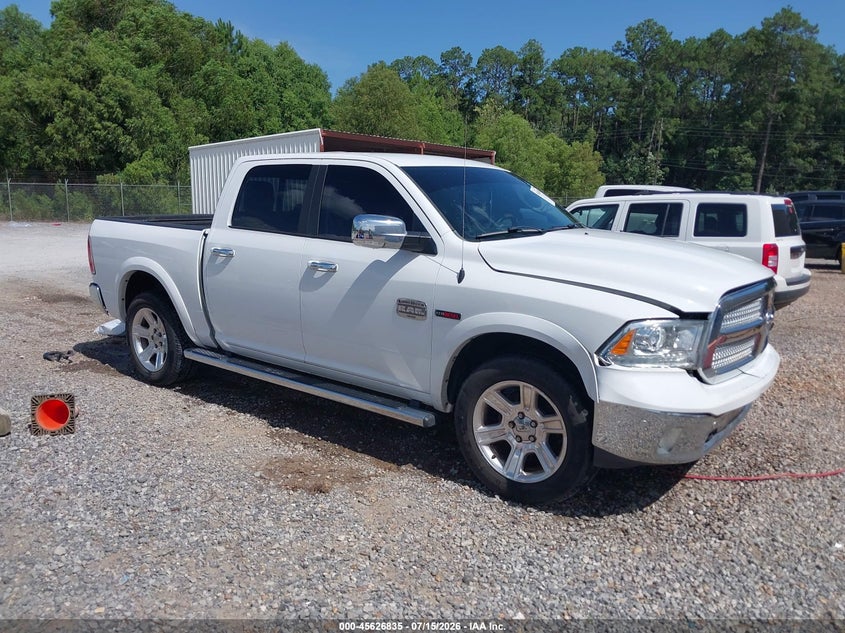 Vin: 1c6rr7pm1fs656629, lot: 46125301, ram 1500 laramie longhorn 2015 img_1