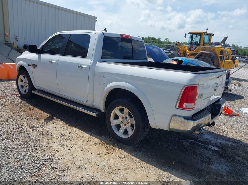 Vin: 1c6rr7pm1fs656629, lot: 46125301, ram 1500 laramie longhorn 20153