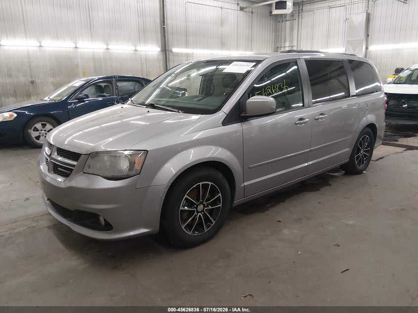 Vin: 2c4rdgeg1hr766024, lot: 46125302, dodge grand caravan gt 20172