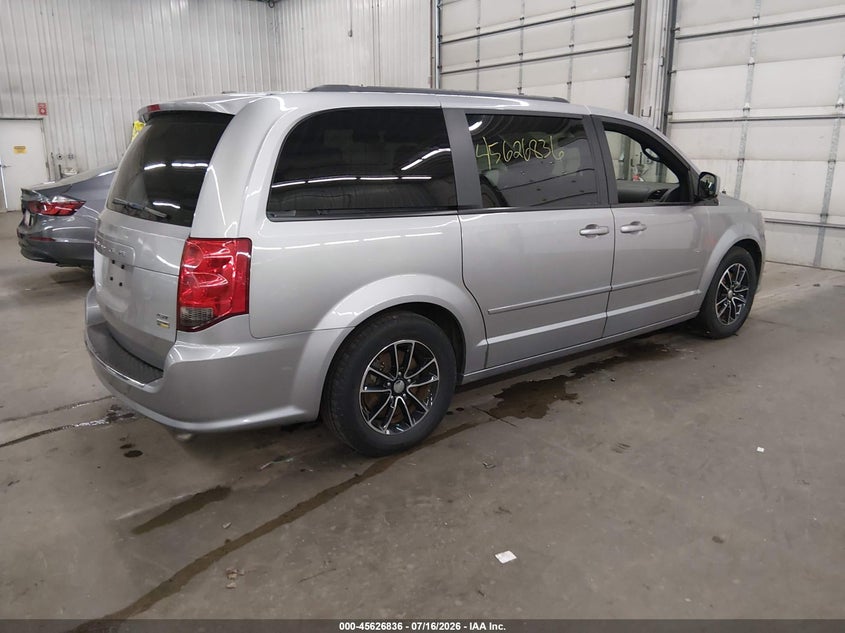 Vin: 2c4rdgeg1hr766024, lot: 46125302, dodge grand caravan gt 20174