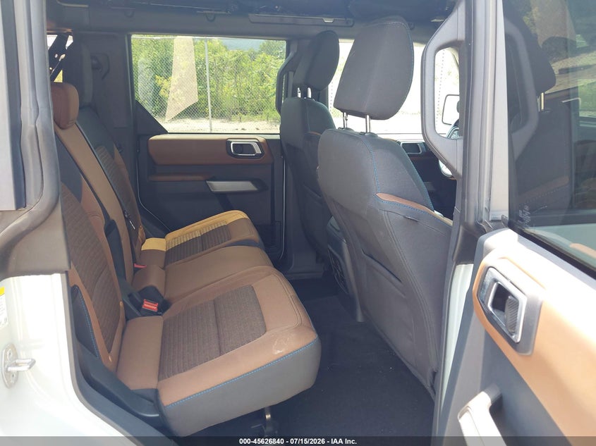 2023 Ford Bronco Outer Banks VIN: 1FMDE5BH2PLB34807 Lot: 45626840