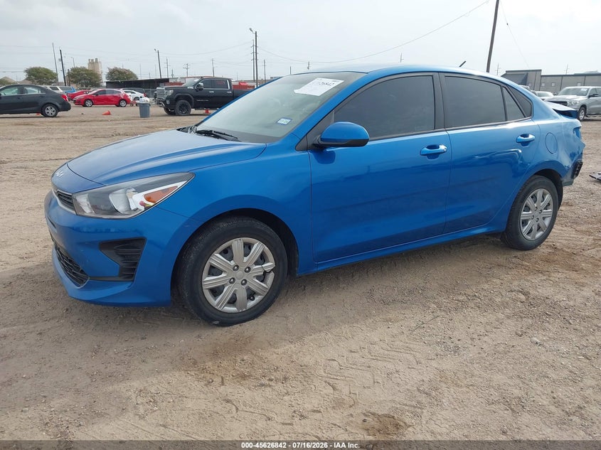 Vin: 3kpa24ad2pe566542, lot: 46125308, kia rio s 20232