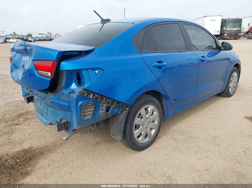 Vin: 3kpa24ad2pe566542, lot: 46125308, kia rio s 20234