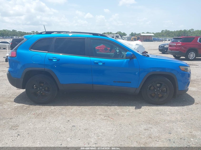 2020 JEEP CHEROKEE SPORT UTILITY VEHICLE 2.4L I-4 VVT, 180HP