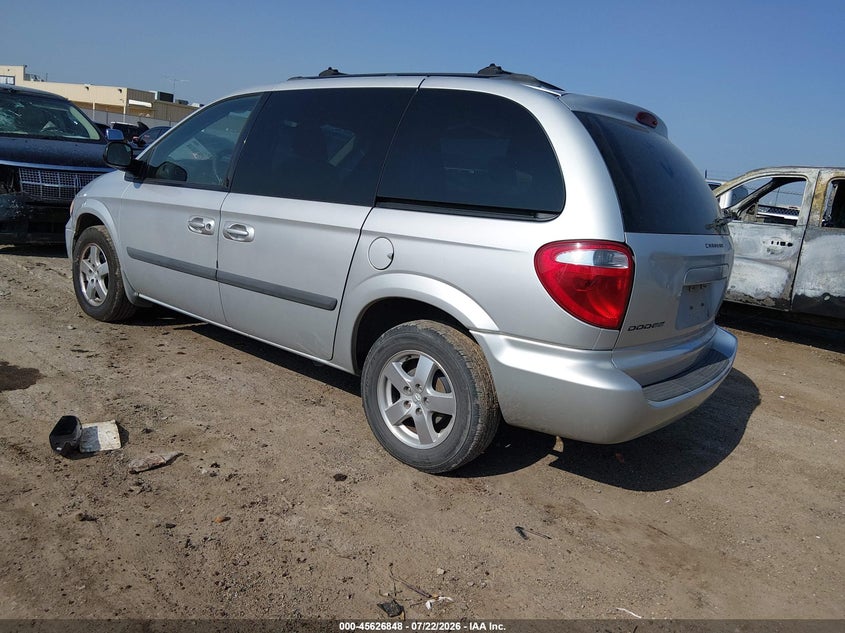 2006 DODGE CARAVAN auction photo 3
