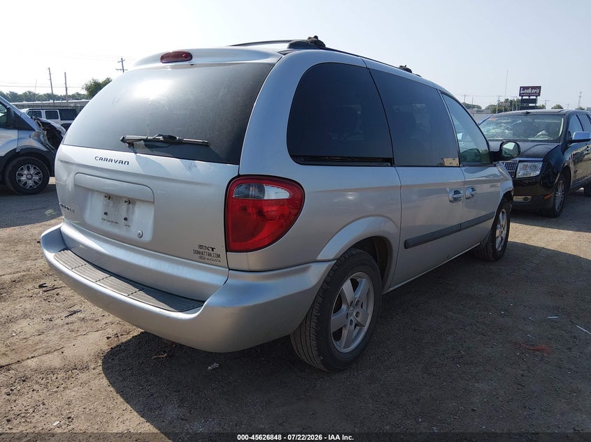 2006 DODGE CARAVAN auction photo 4