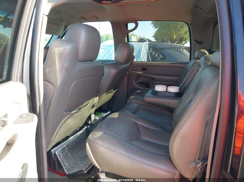 2005 Chevrolet Avalanche 2500 Lt VIN: 3GNGK22G65G135590 Lot: 45626850