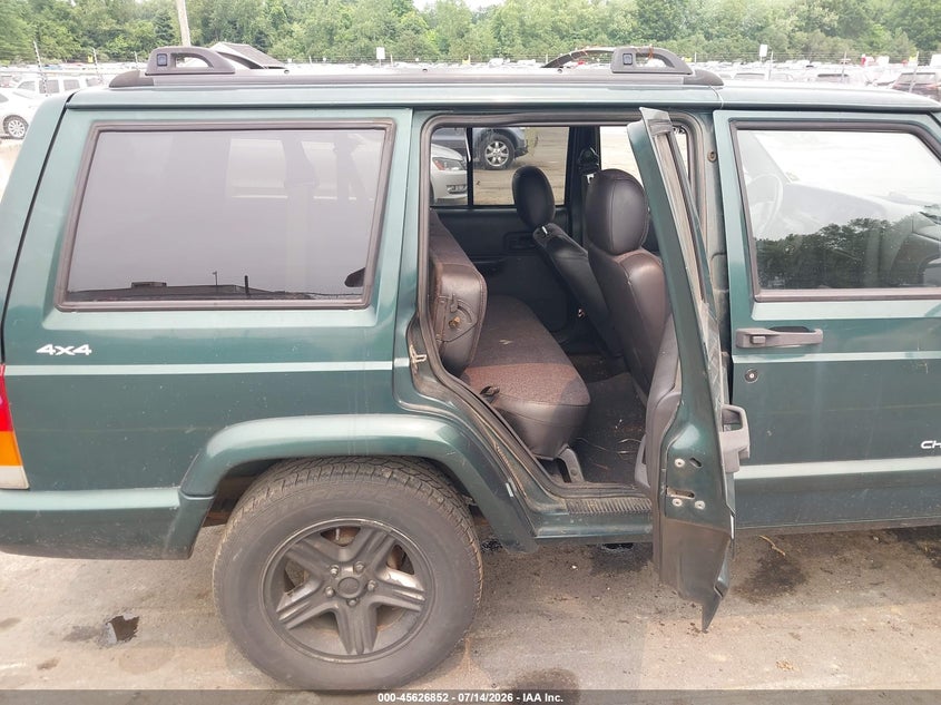 AtlanticExpress - Jeep Cherokee