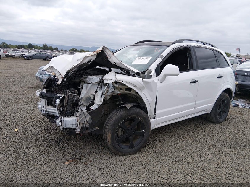 Vin: 3gnal3ek1es525437, lot: 46125324, chevrolet captiva sport fleet lt 20142
