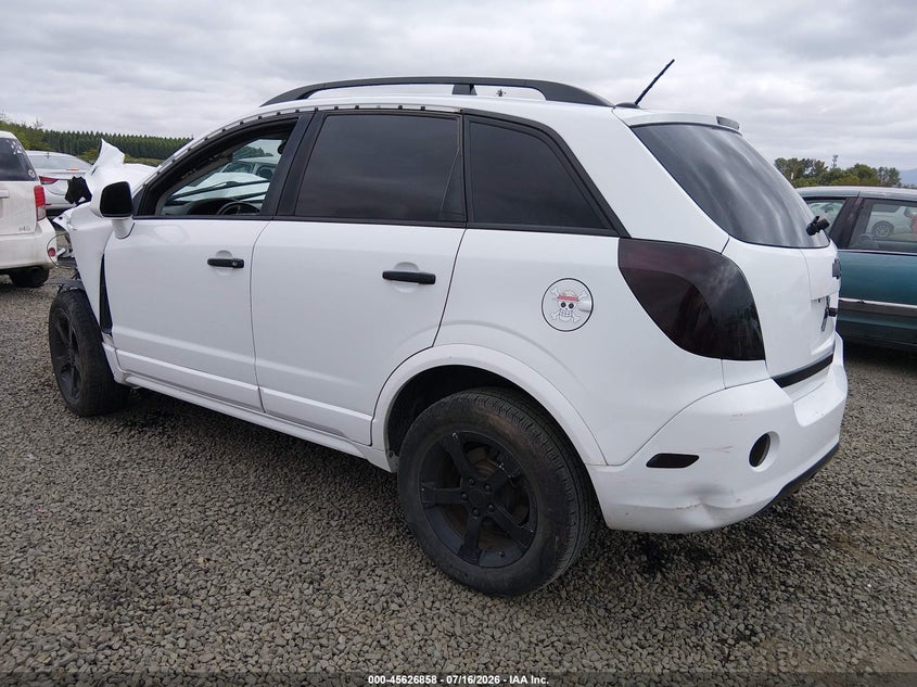 Vin: 3gnal3ek1es525437, lot: 46125324, chevrolet captiva sport fleet lt 20143