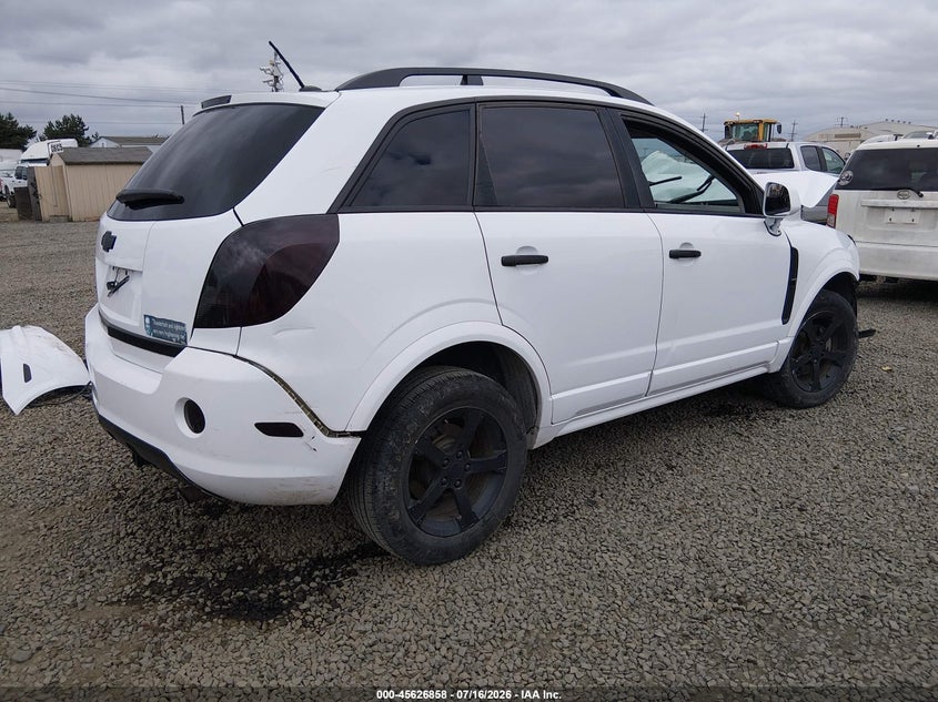 Vin: 3gnal3ek1es525437, lot: 46125324, chevrolet captiva sport fleet lt 20144