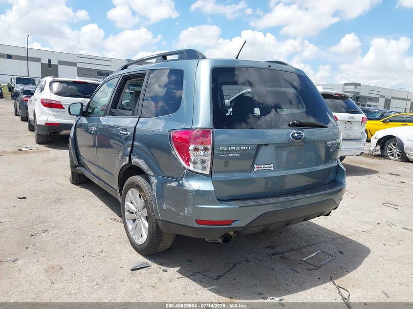 Vin: jf2shbec6bh721980, lot: 46125330, subaru forester 2.5x limited 20113