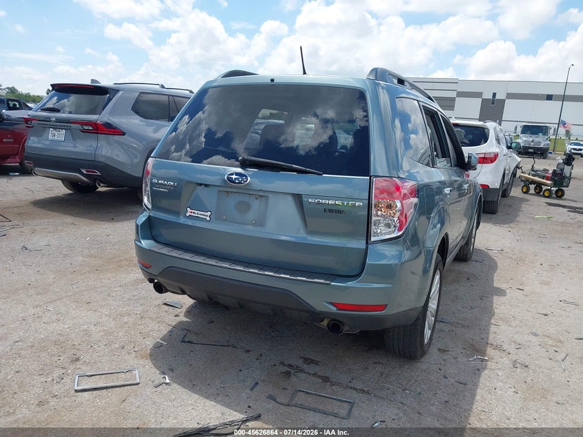 Vin: jf2shbec6bh721980, lot: 46125330, subaru forester 2.5x limited 20114