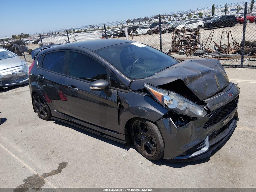 Vin: 3fadp4gx1hm104664, lot: 46125334, ford fiesta st 2017 img_1