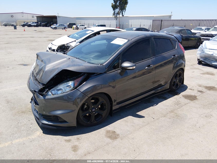 Vin: 3fadp4gx1hm104664, lot: 46125334, ford fiesta st 20172